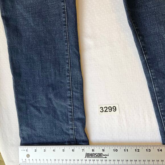 TC & Co. Supply Men Slim Jeans size W36 x L32 Blue Mid Rise Stretch - Picture 6 of 12